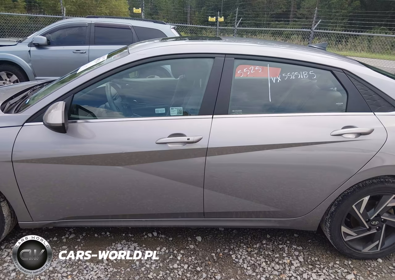 2025 Hyundai Elantra Sel Convenience VIN:KMHLS4DG5SU962288 - 14