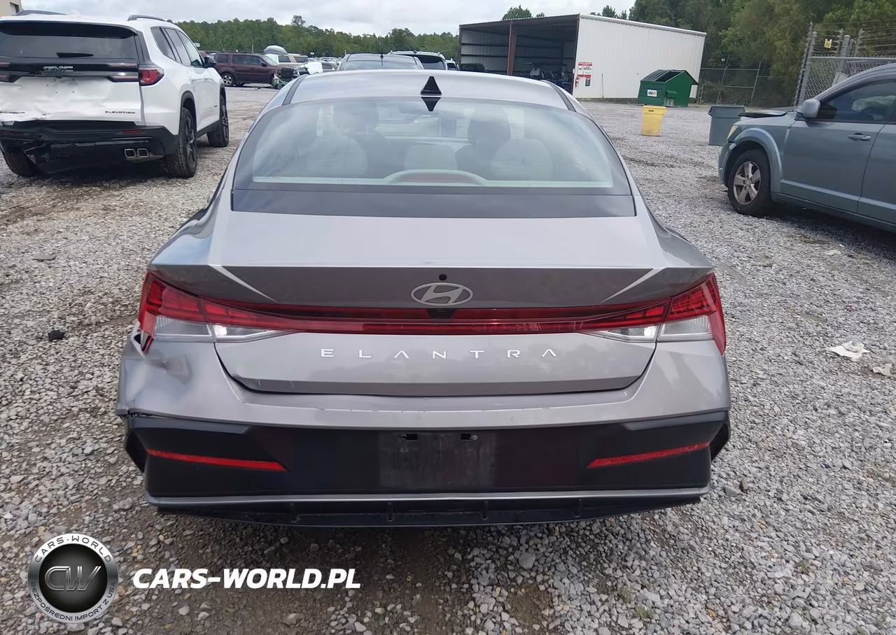 2025 Hyundai Elantra Sel Convenience VIN:KMHLS4DG5SU962288 - 16