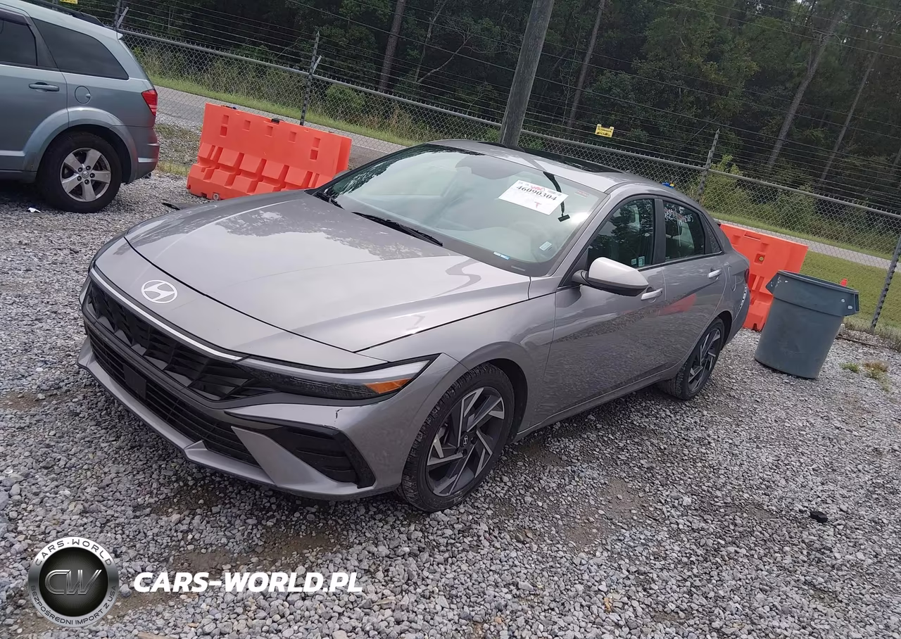 2025 Hyundai Elantra Sel Convenience VIN:KMHLS4DG5SU962288 - 2