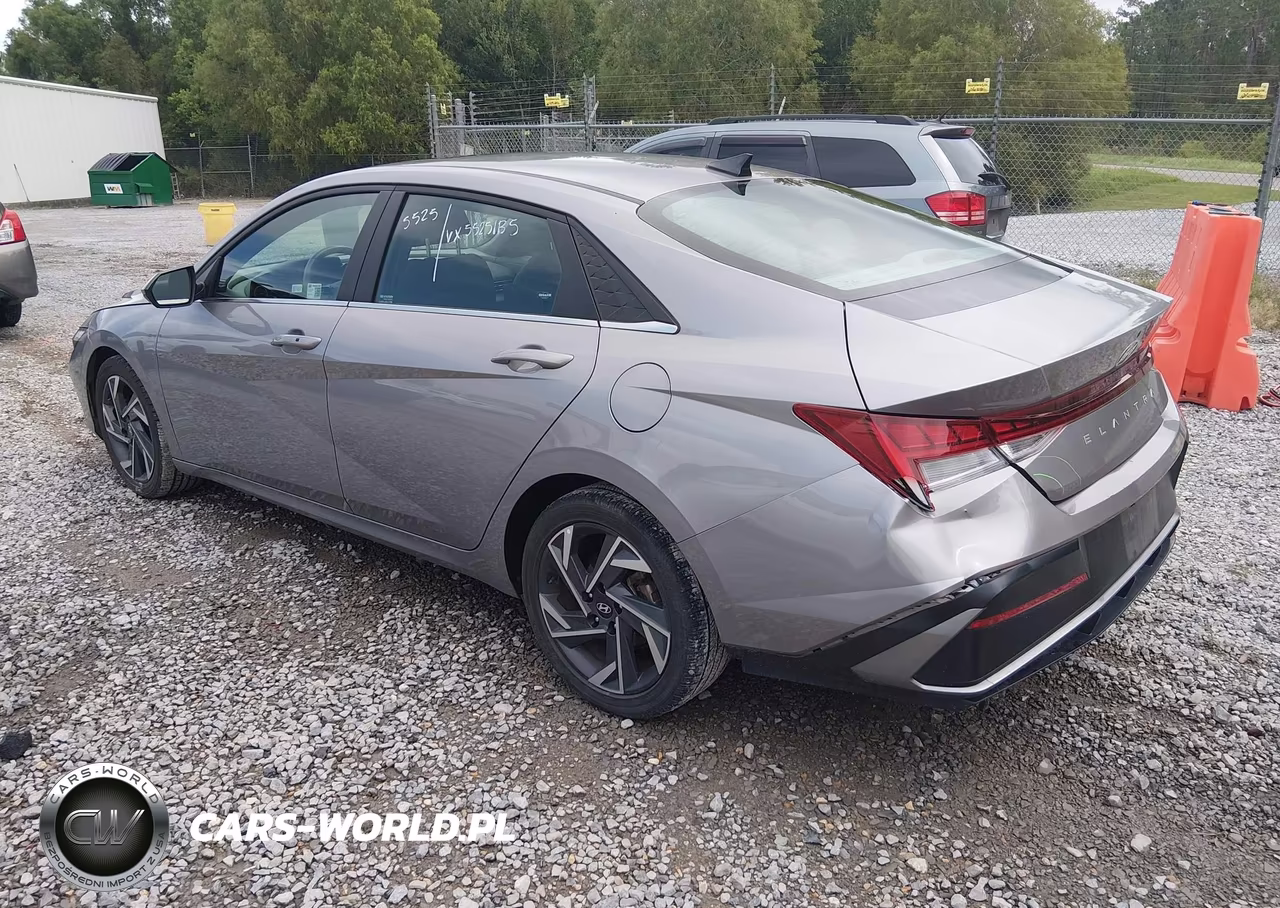2025 Hyundai Elantra Sel Convenience VIN:KMHLS4DG5SU962288 - 3