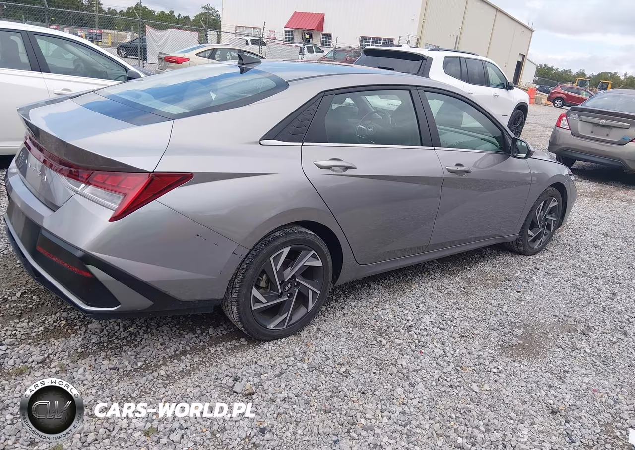 2025 Hyundai Elantra Sel Convenience VIN:KMHLS4DG5SU962288 - 4
