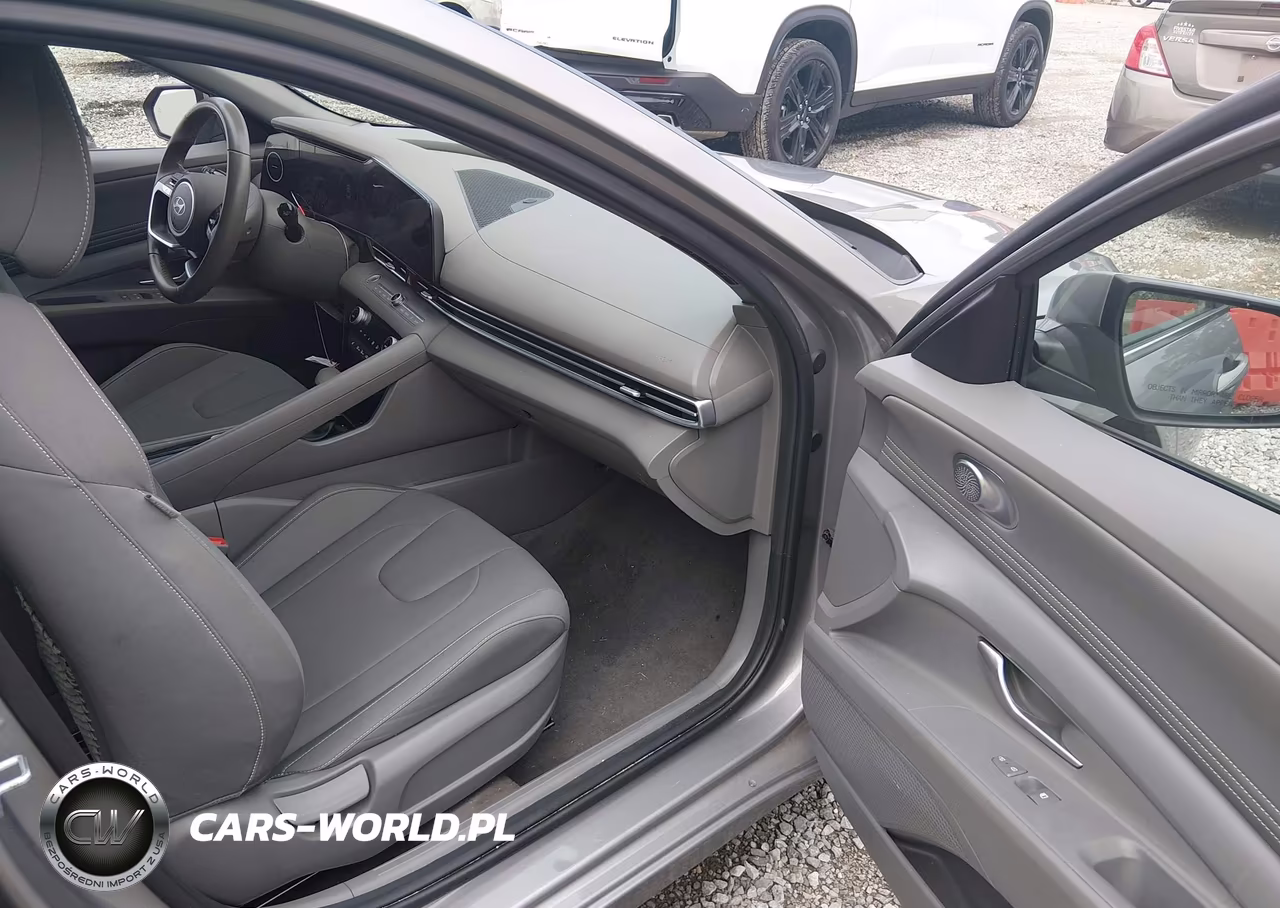 2025 Hyundai Elantra Sel Convenience VIN:KMHLS4DG5SU962288 - 5