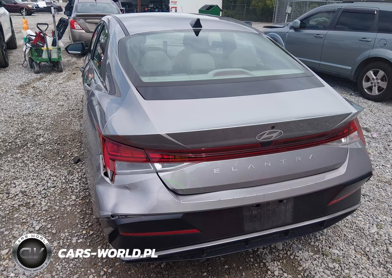 2025 Hyundai Elantra Sel Convenience VIN:KMHLS4DG5SU962288 - 6