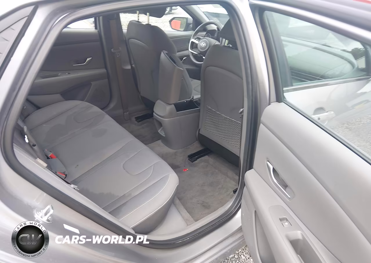 2025 Hyundai Elantra Sel Convenience VIN:KMHLS4DG5SU962288 - 8