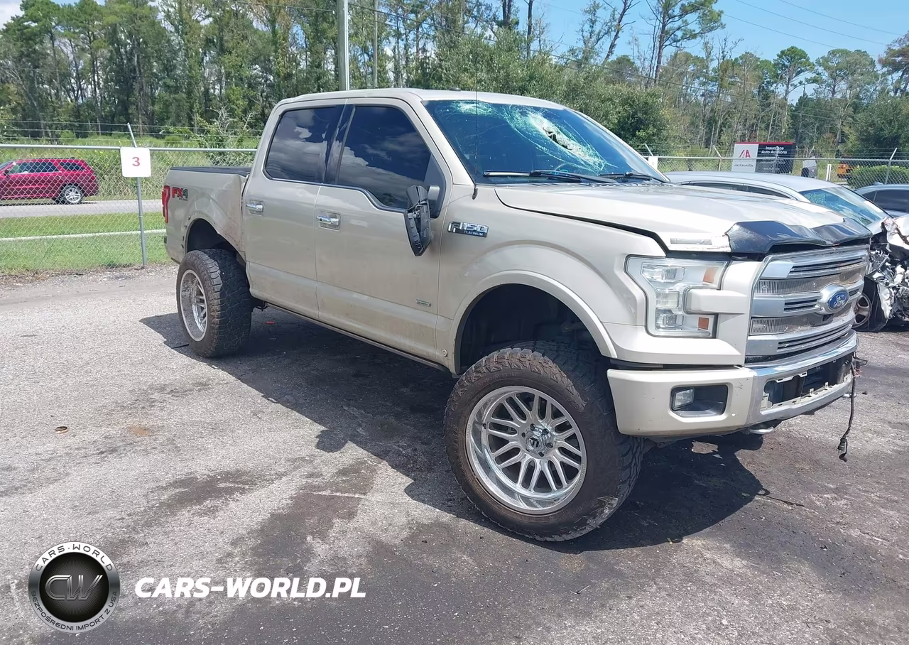 2017 Ford F-150 Platinum – zdjęcie 1 z 17