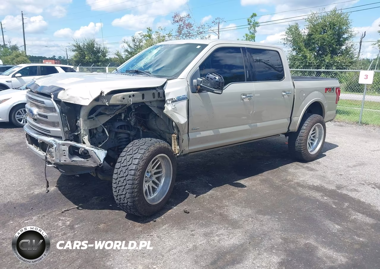 2017 Ford F-150 Platinum VIN:1FTEW1EG4HFC25532 - 2
