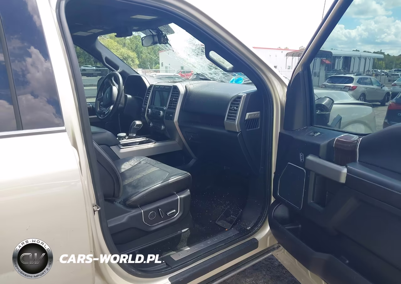 2017 Ford F-150 Platinum VIN:1FTEW1EG4HFC25532 - 5