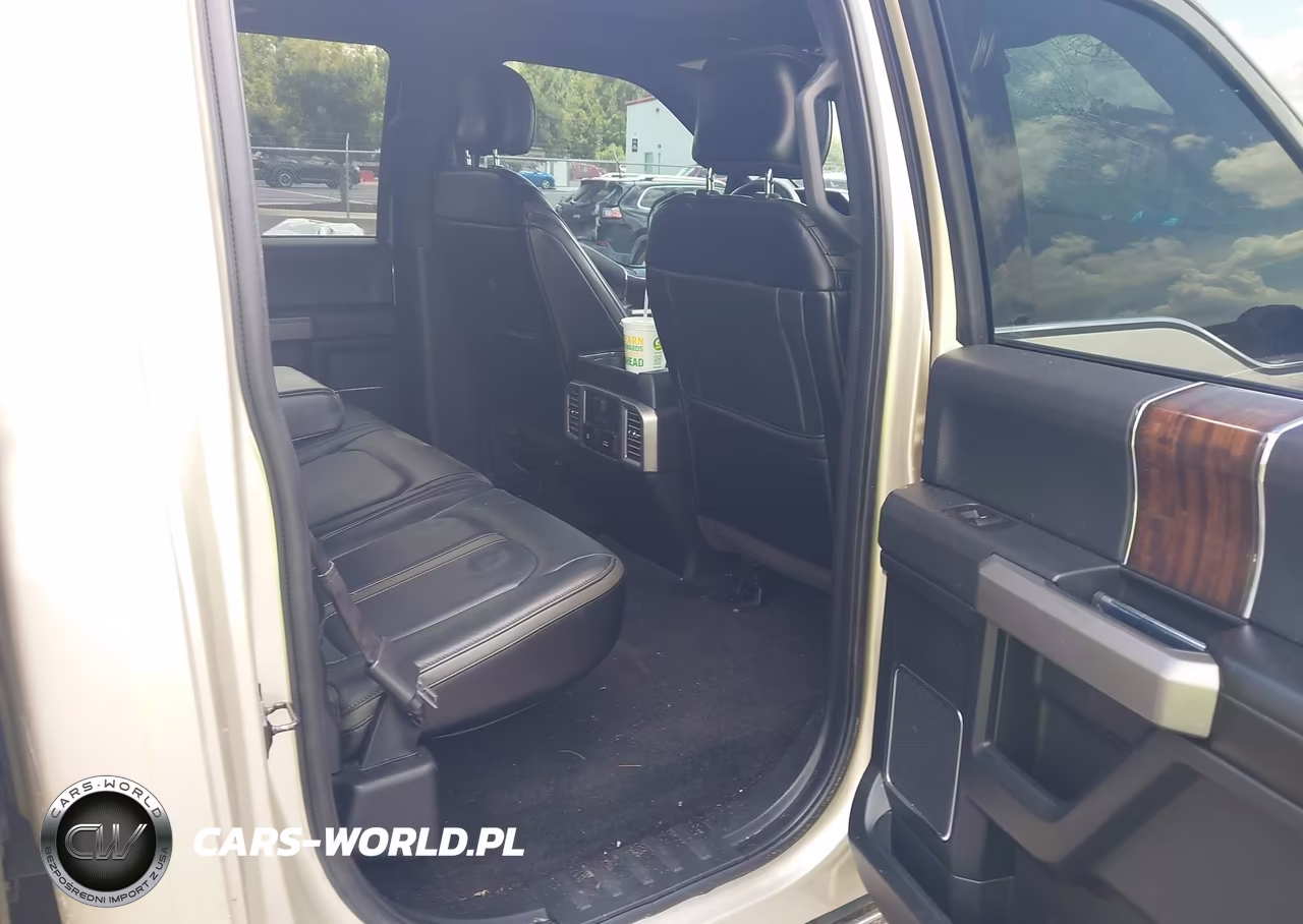 2017 Ford F-150 Platinum VIN:1FTEW1EG4HFC25532 - 8