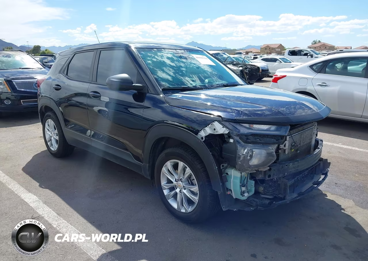 2021 Chevrolet Trailblazer Fwd Ls