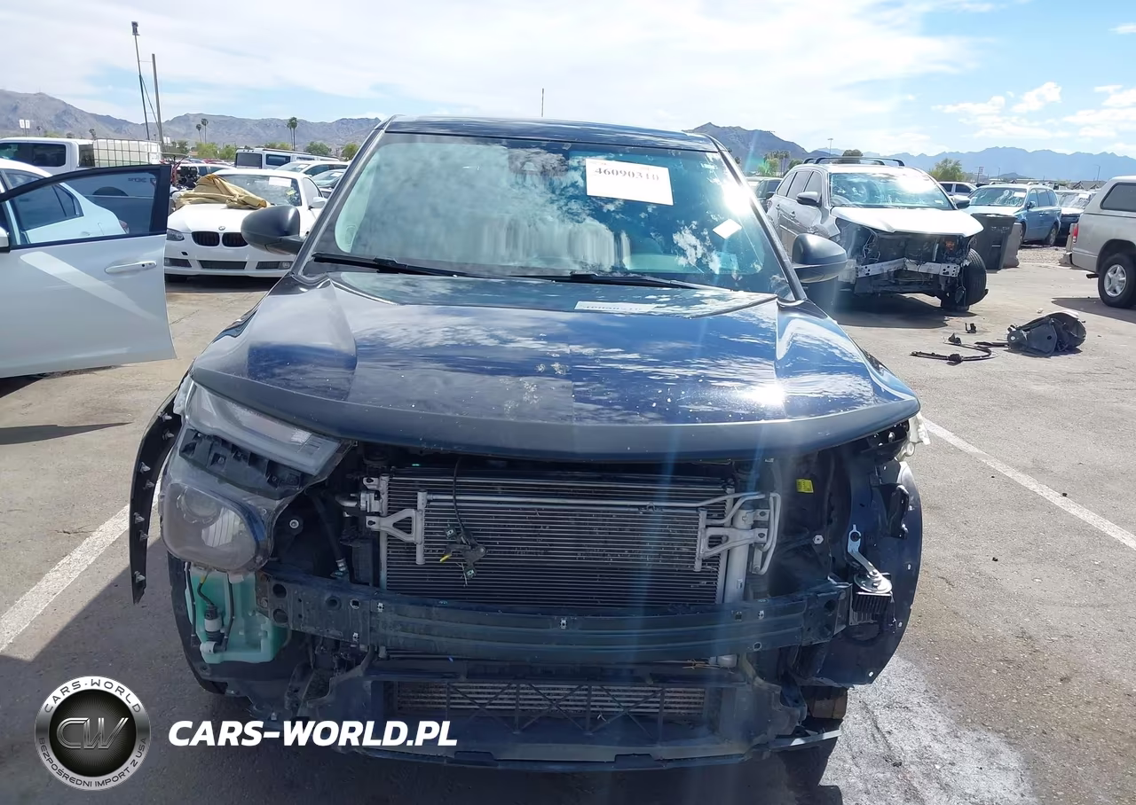 2021 Chevrolet Trailblazer Fwd Ls VIN:KL79MMS25MB135029 - 13