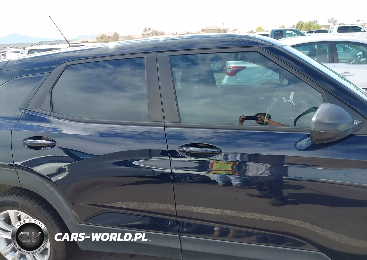 2021 Chevrolet Trailblazer Fwd Ls VIN:KL79MMS25MB135029 - 14