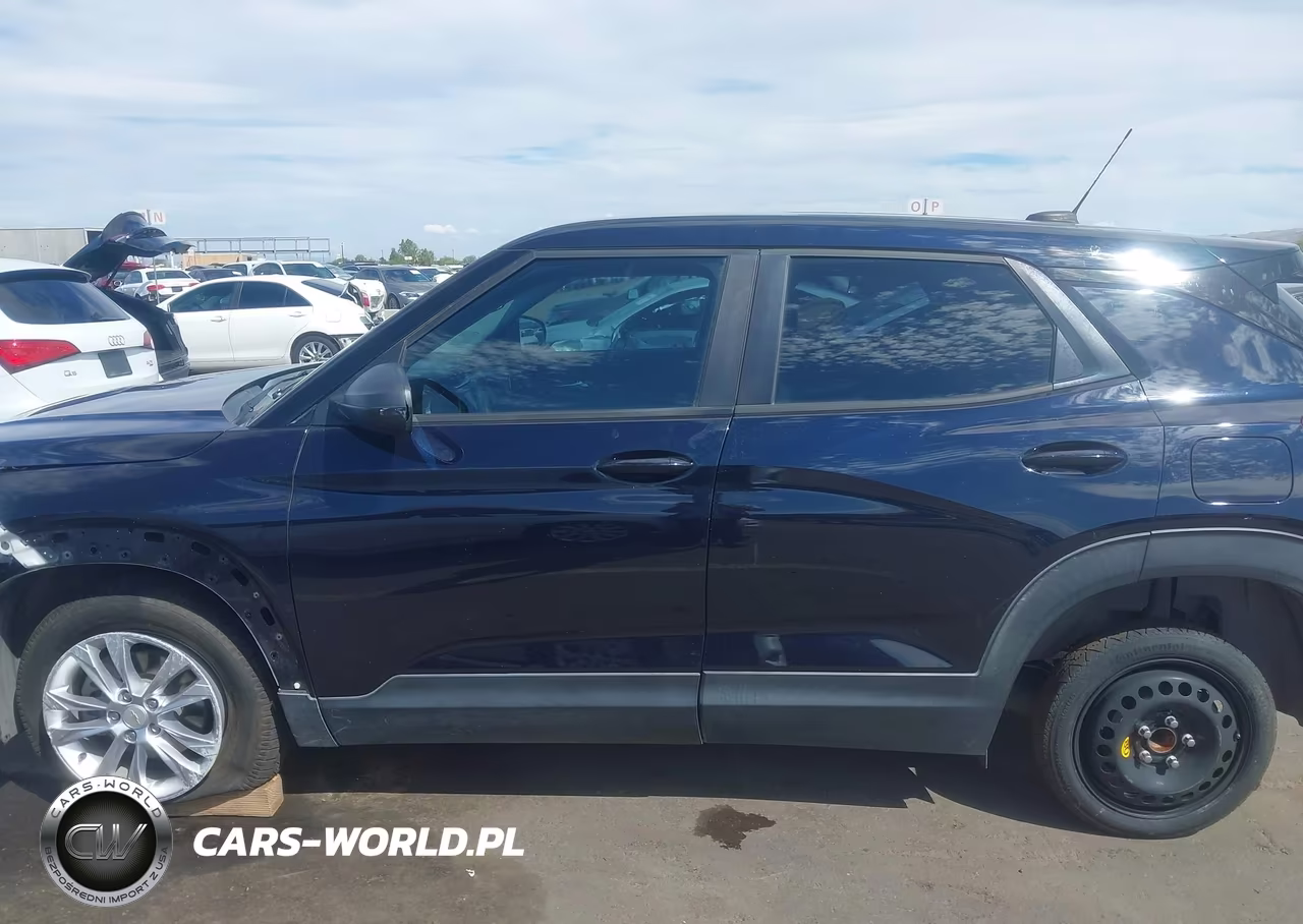 2021 Chevrolet Trailblazer Fwd Ls VIN:KL79MMS25MB135029 - 15