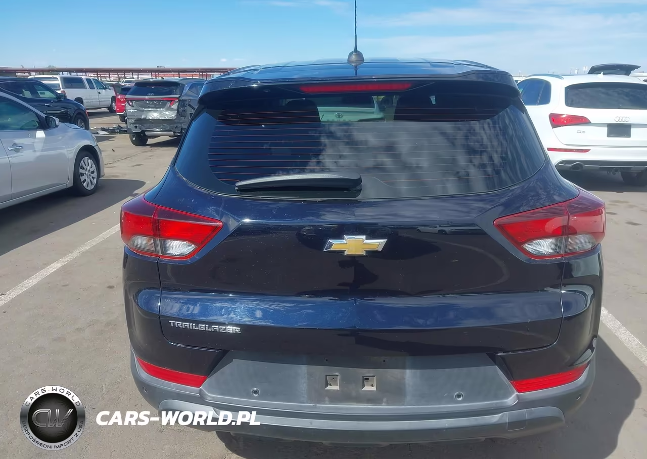 2021 Chevrolet Trailblazer Fwd Ls VIN:KL79MMS25MB135029 - 17