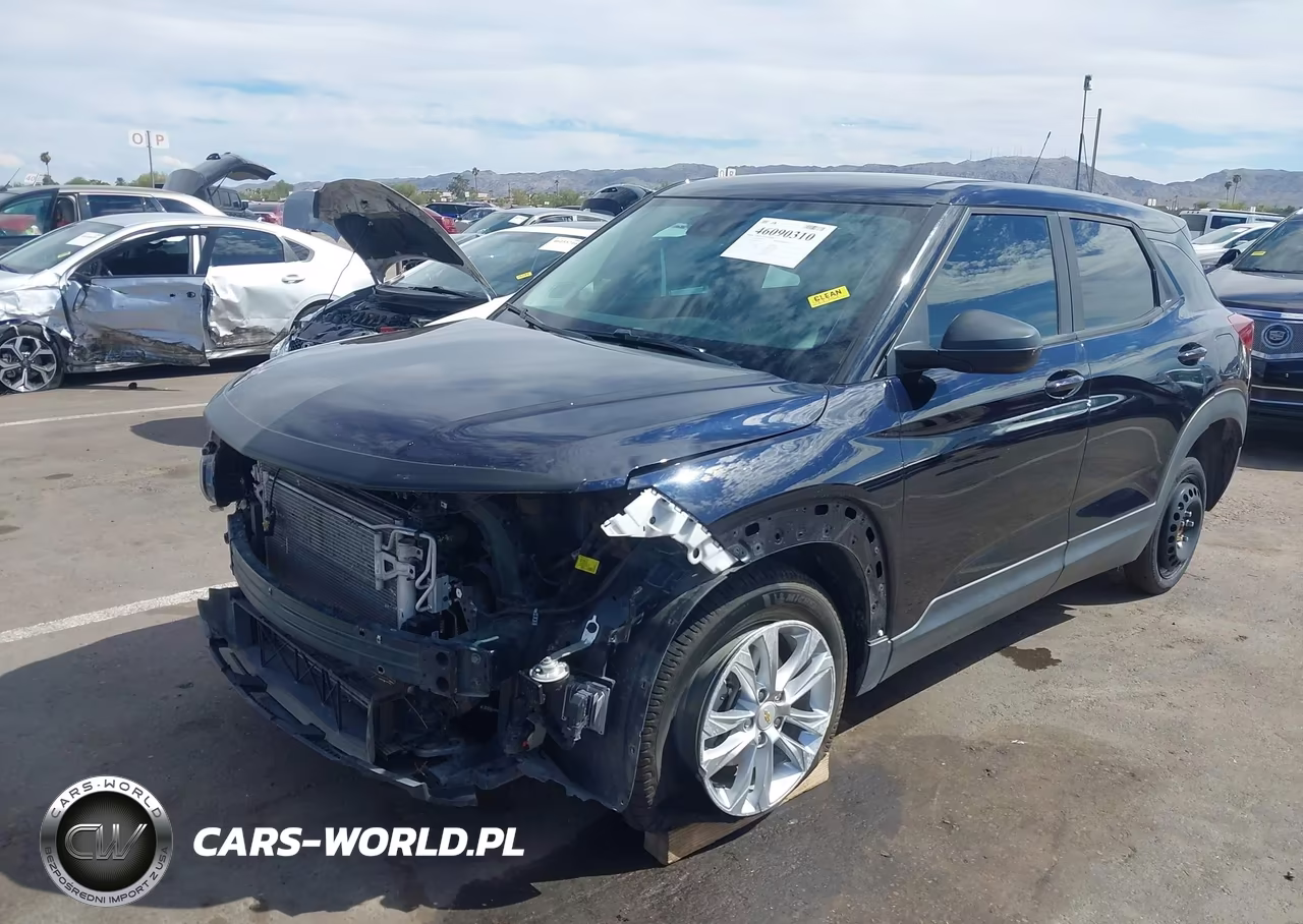 2021 Chevrolet Trailblazer Fwd Ls VIN:KL79MMS25MB135029 - 2
