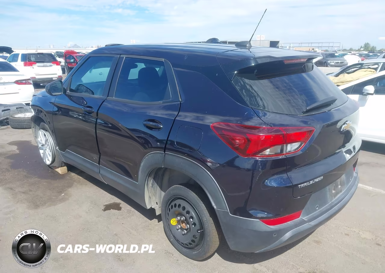 2021 Chevrolet Trailblazer Fwd Ls VIN:KL79MMS25MB135029 - 3