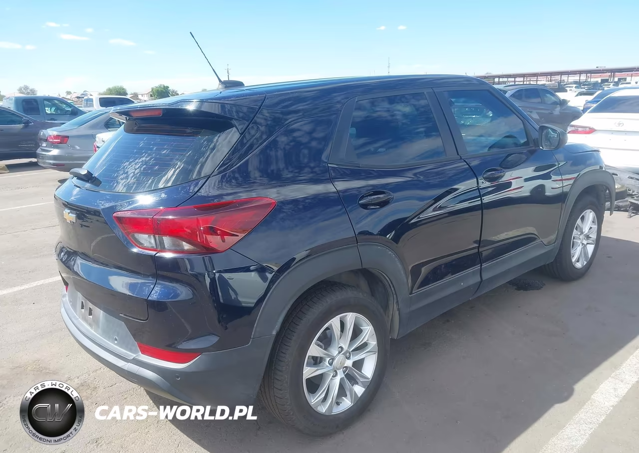 2021 Chevrolet Trailblazer Fwd Ls VIN:KL79MMS25MB135029 - 4