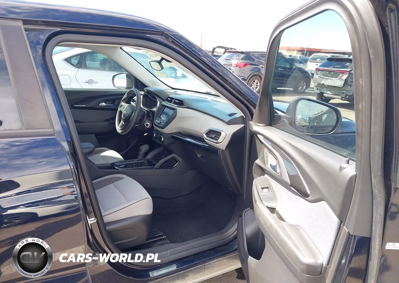 2021 Chevrolet Trailblazer Fwd Ls VIN:KL79MMS25MB135029 - 5