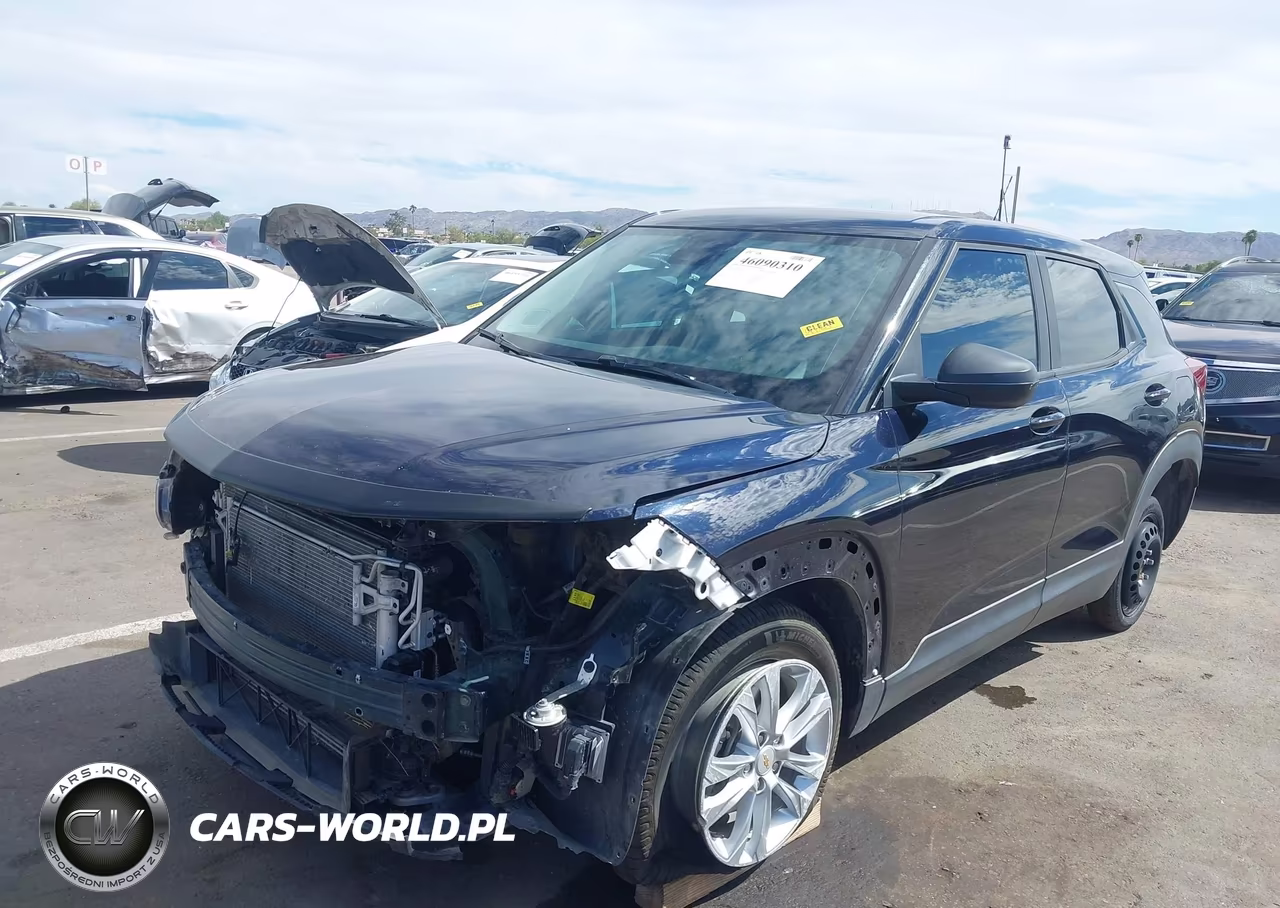 2021 Chevrolet Trailblazer Fwd Ls VIN:KL79MMS25MB135029 - 6
