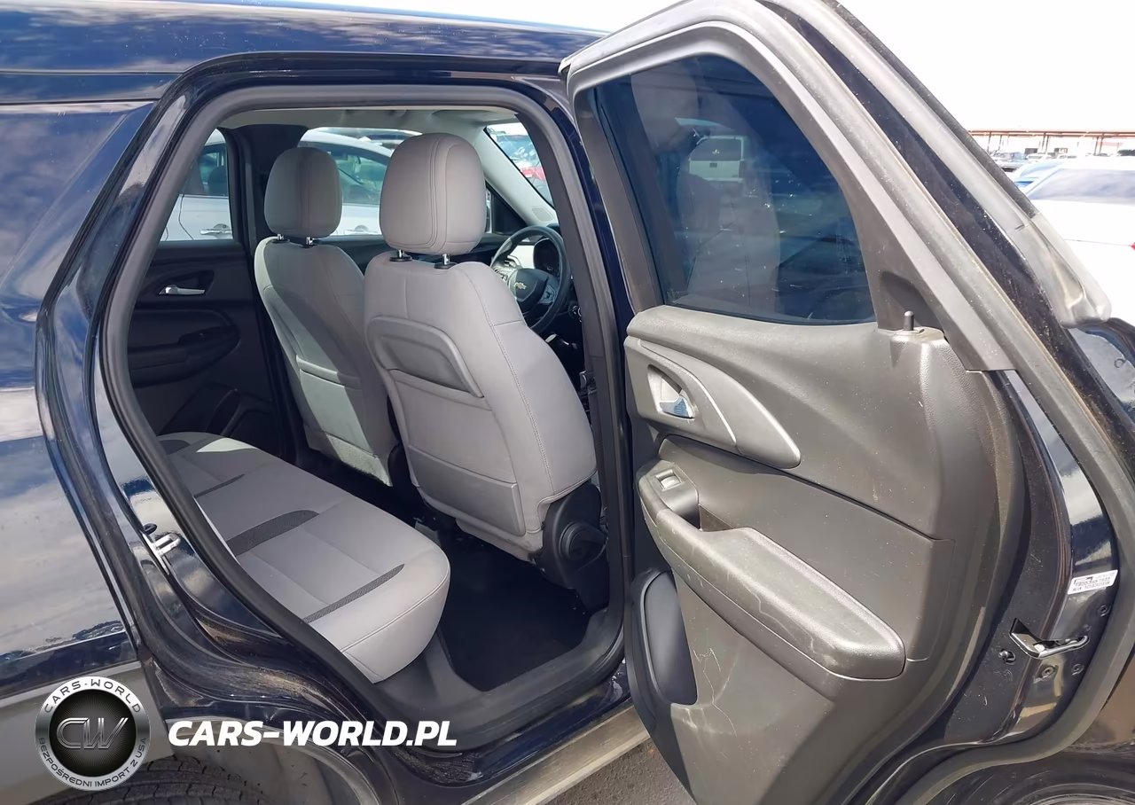 2021 Chevrolet Trailblazer Fwd Ls VIN:KL79MMS25MB135029 - 8