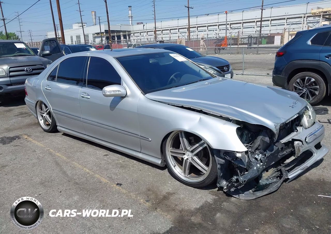 2005 Mercedes-Benz S 430