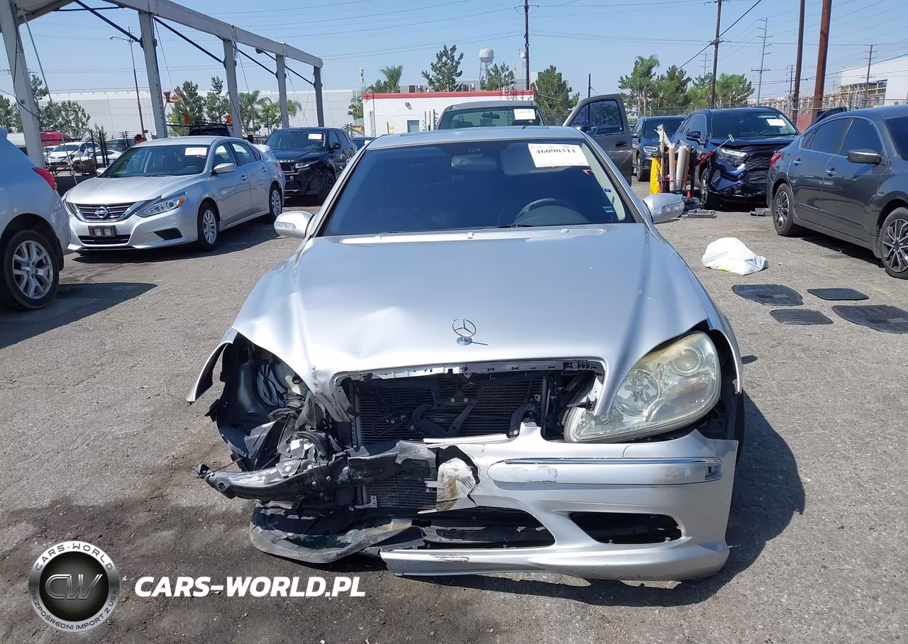 2005 Mercedes-Benz S 430 VIN:WDBNG70J25A436528 - 13