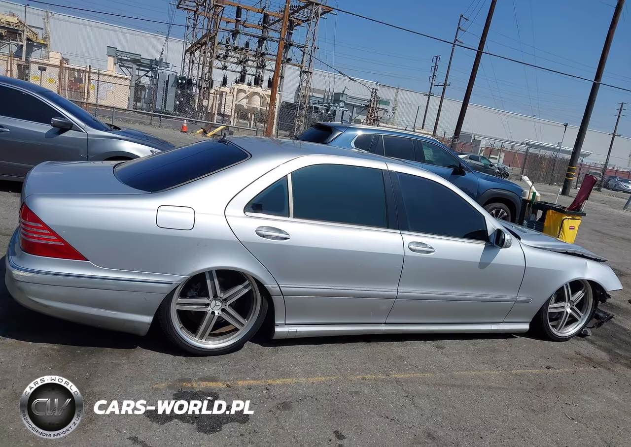 2005 Mercedes-Benz S 430 VIN:WDBNG70J25A436528 - 14