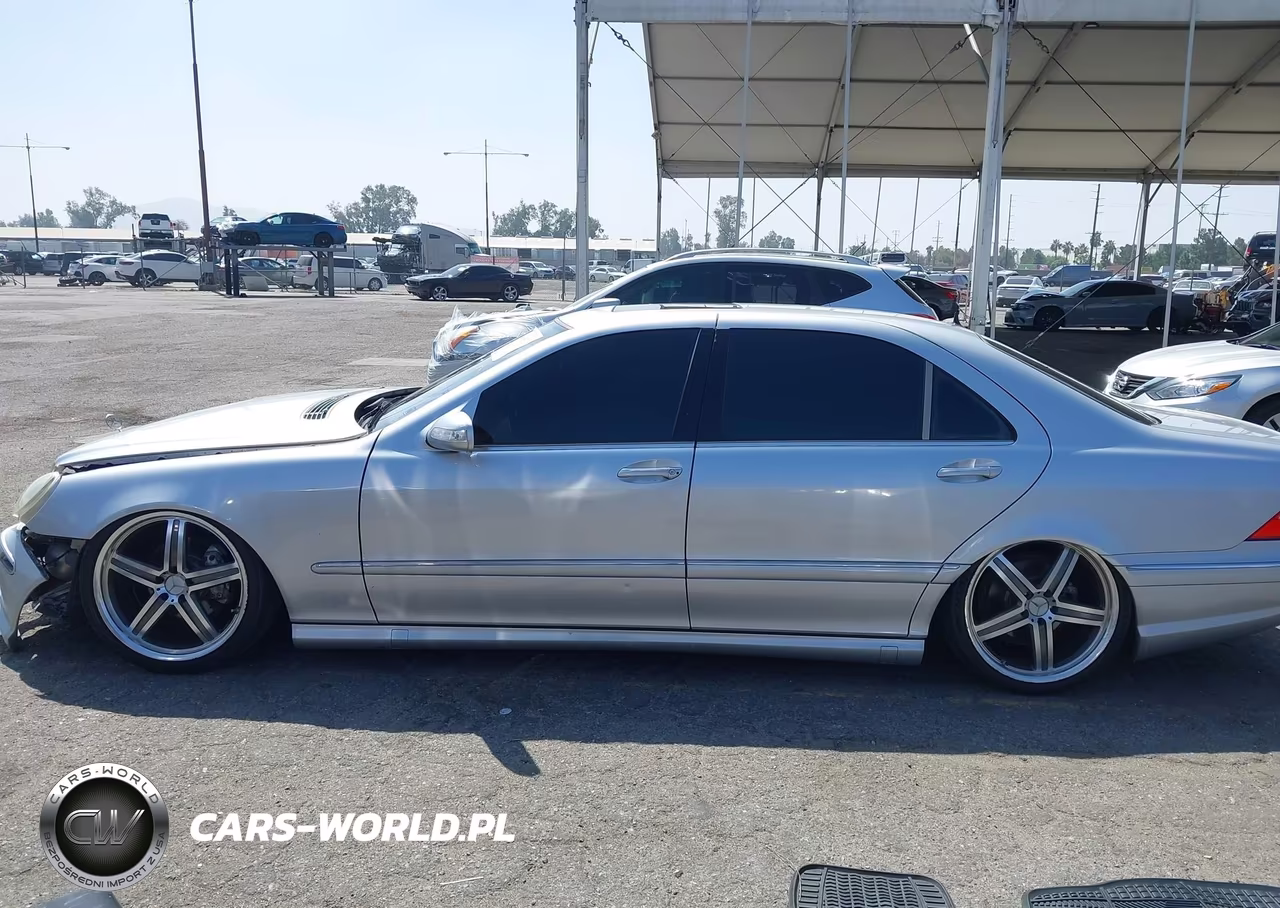 2005 Mercedes-Benz S 430 VIN:WDBNG70J25A436528 - 15
