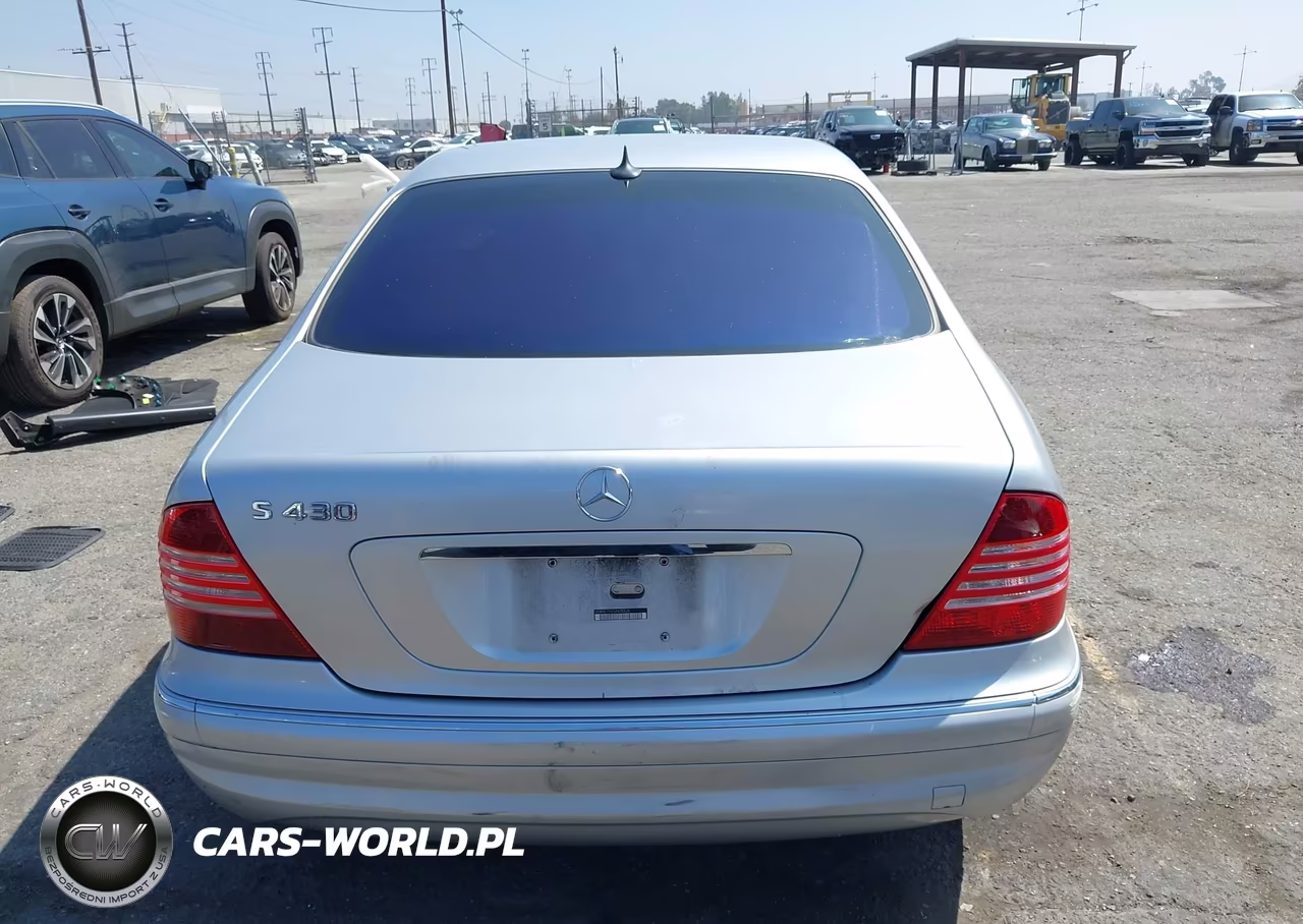 2005 Mercedes-Benz S 430 VIN:WDBNG70J25A436528 - 17