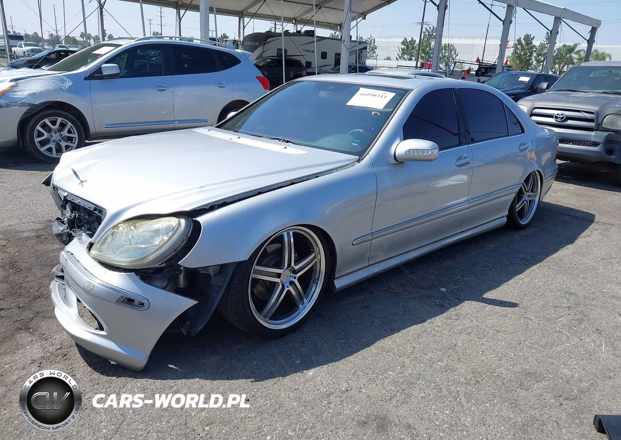 2005 Mercedes-Benz S 430 VIN:WDBNG70J25A436528 - 2