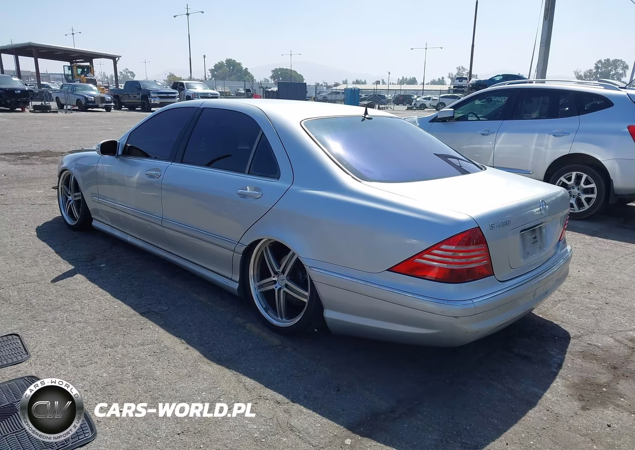 2005 Mercedes-Benz S 430 VIN:WDBNG70J25A436528 - 3