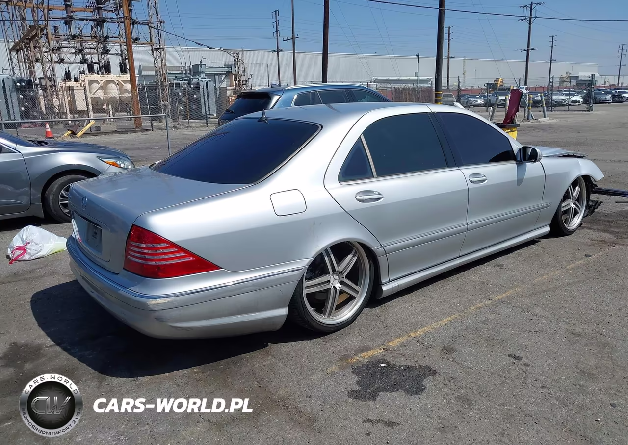 2005 Mercedes-Benz S 430 VIN:WDBNG70J25A436528 - 4
