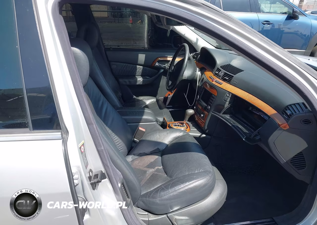 2005 Mercedes-Benz S 430 VIN:WDBNG70J25A436528 - 5