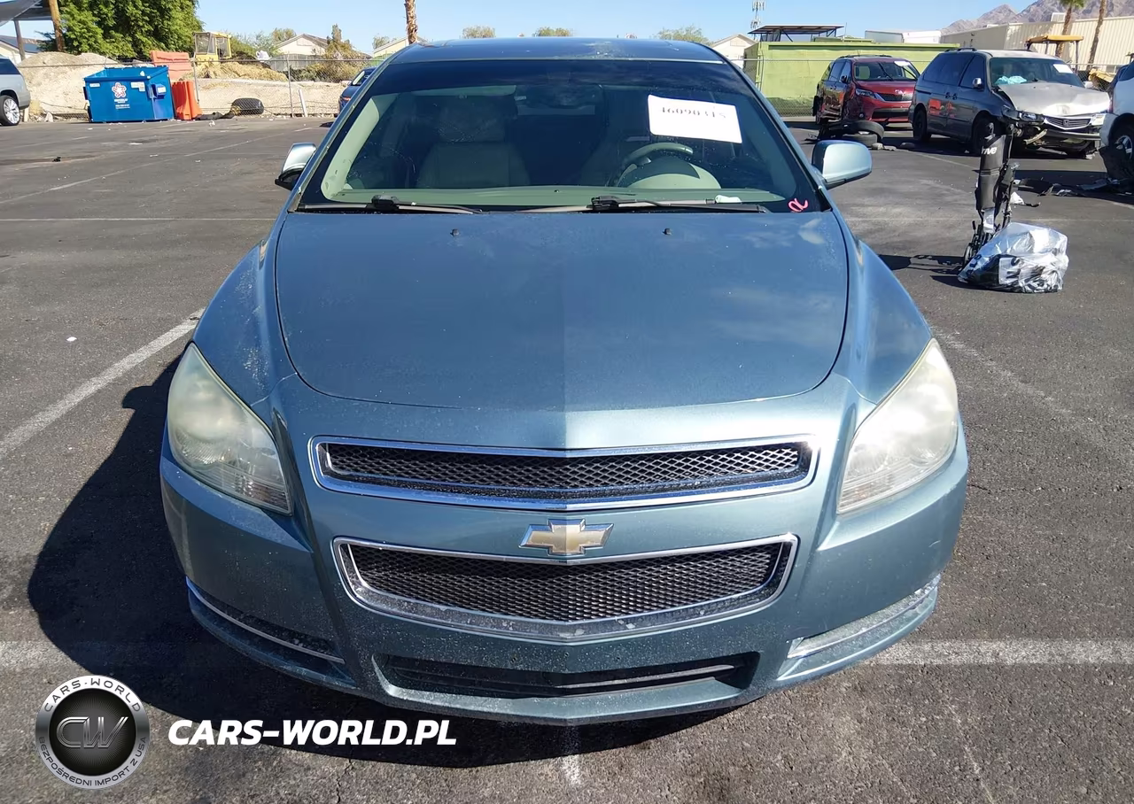 2009 Chevrolet Malibu Lt VIN:1G1ZJ57719F250709 - 12