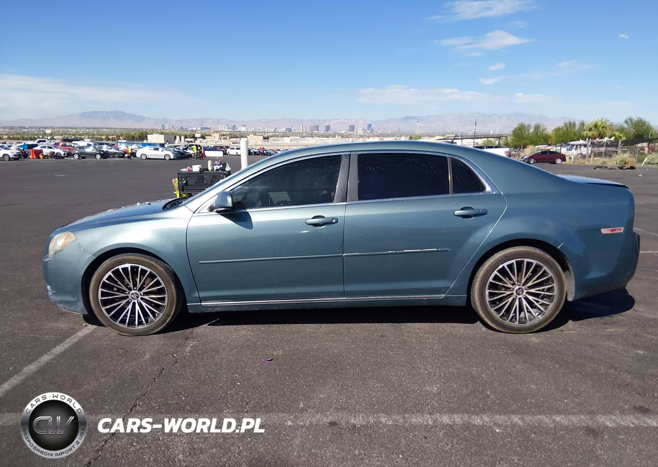 2009 Chevrolet Malibu Lt VIN:1G1ZJ57719F250709 - 14