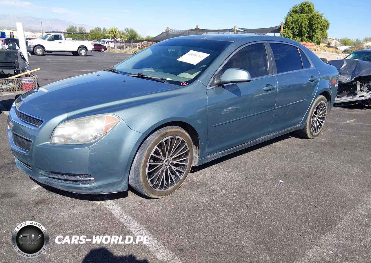2009 Chevrolet Malibu Lt VIN:1G1ZJ57719F250709 - 2