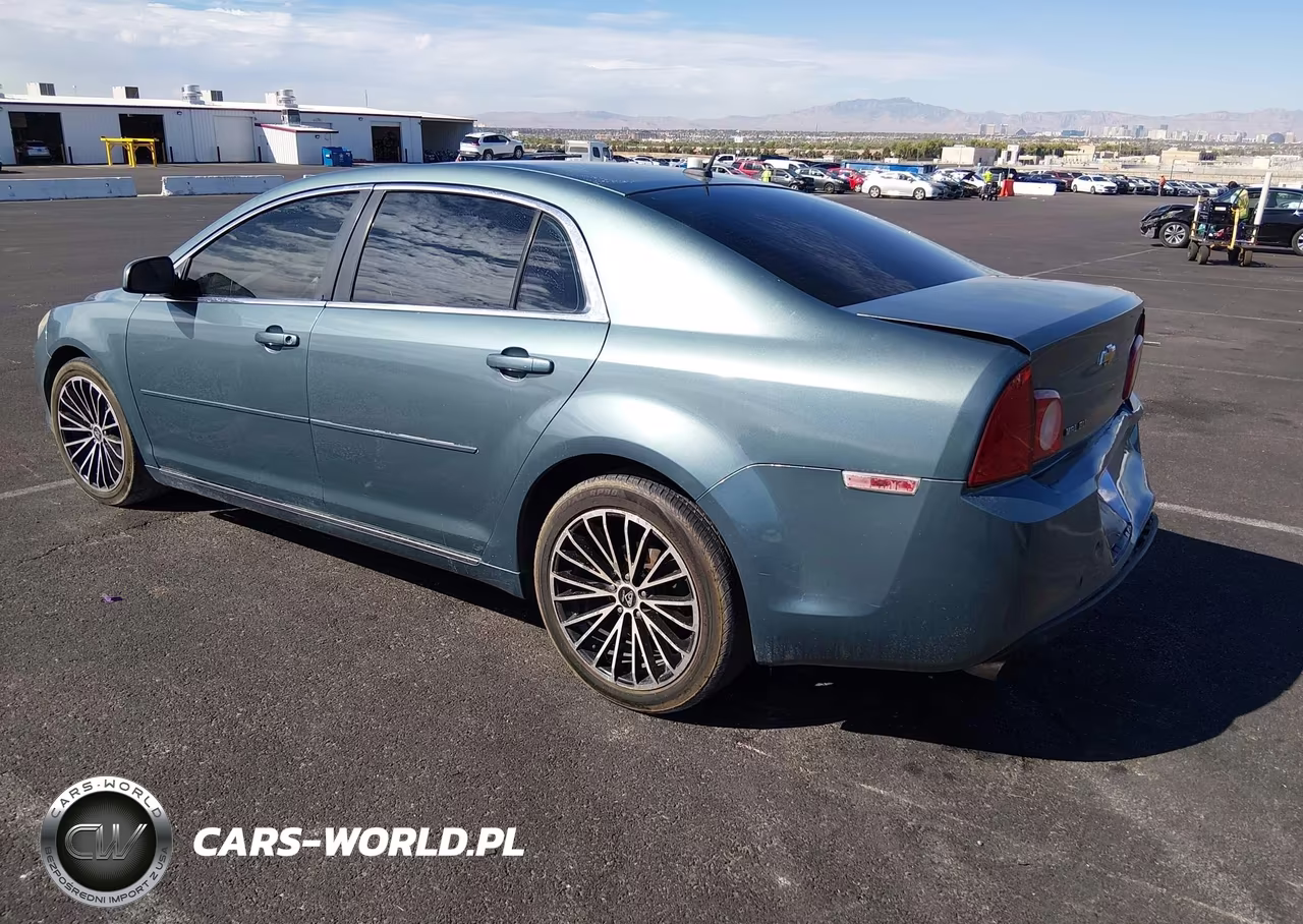 2009 Chevrolet Malibu Lt VIN:1G1ZJ57719F250709 - 3