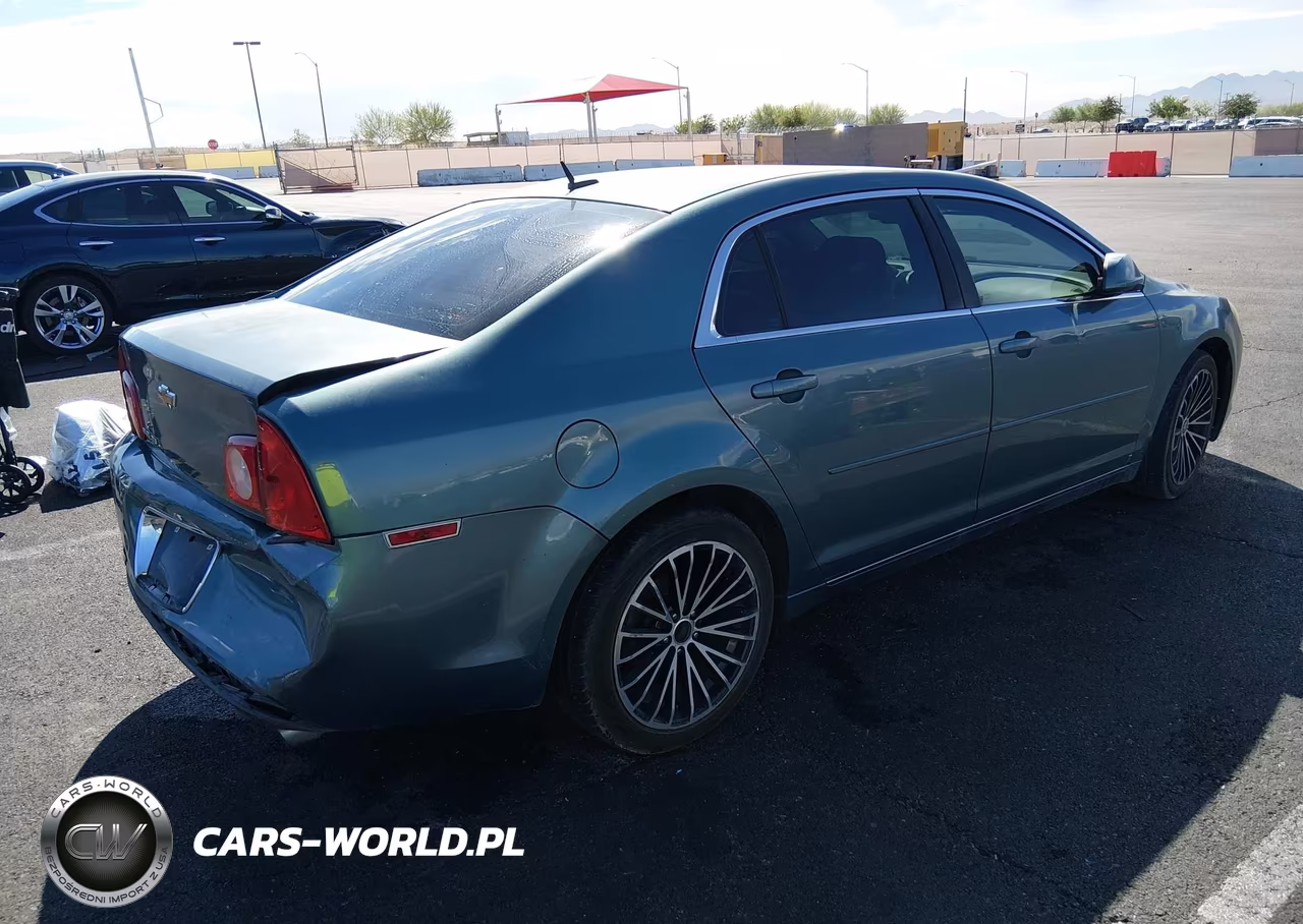 2009 Chevrolet Malibu Lt VIN:1G1ZJ57719F250709 - 4