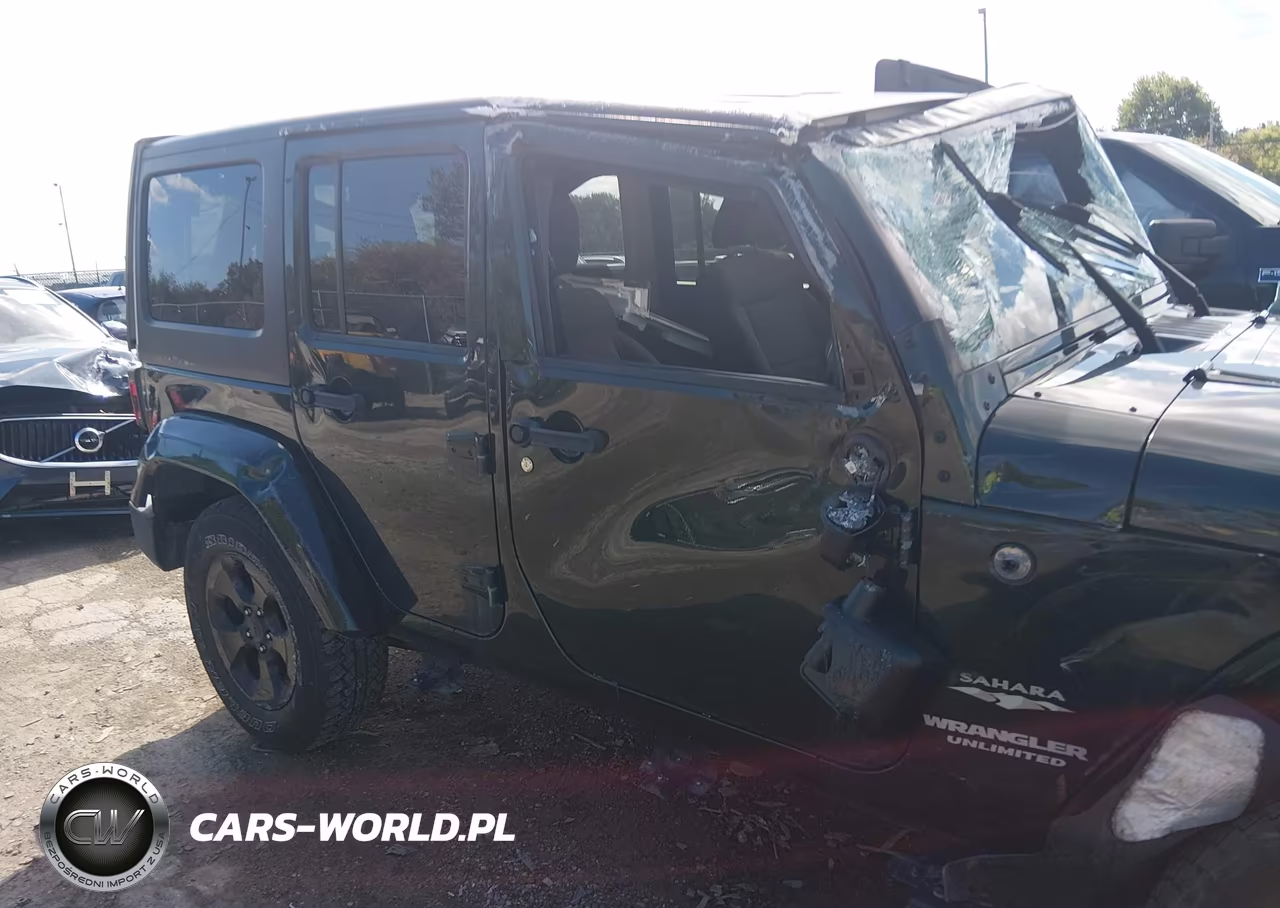 2012 Jeep Wrangler Unlimited Sahara VIN:1C4BJWEG0CL103890 - 12