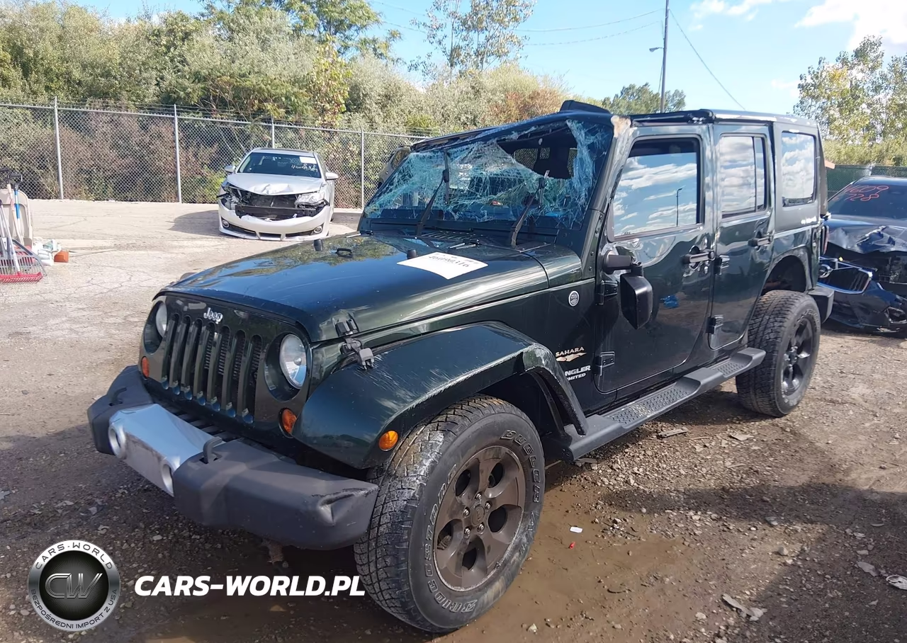2012 Jeep Wrangler Unlimited Sahara VIN:1C4BJWEG0CL103890 - 2