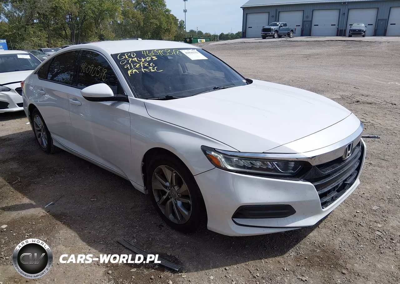 2019 Honda Accord Lx