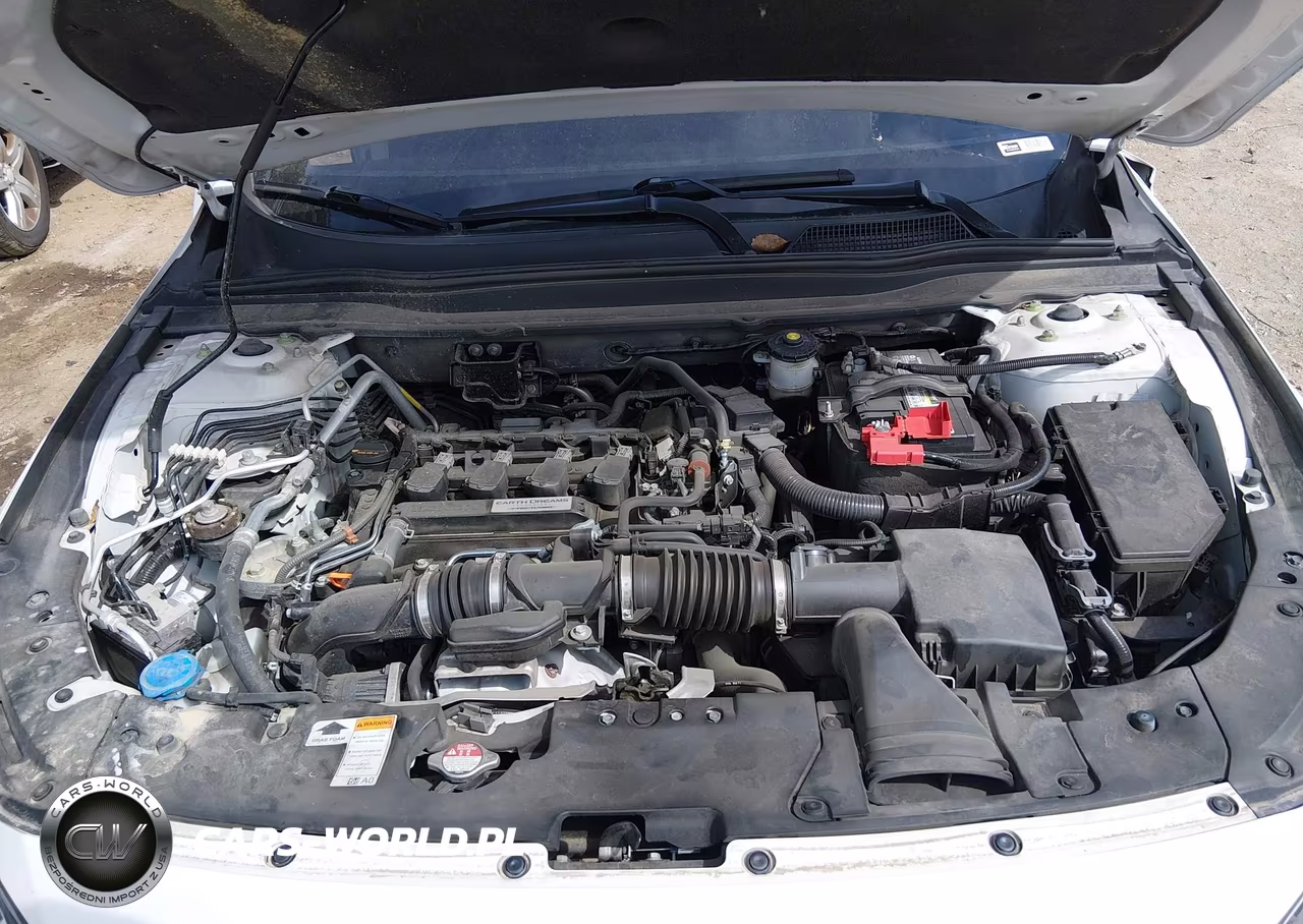 2019 Honda Accord Lx VIN:1HGCV1F16KA079483 - 10