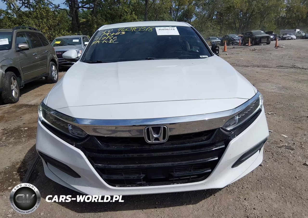 2019 Honda Accord Lx VIN:1HGCV1F16KA079483 - 12