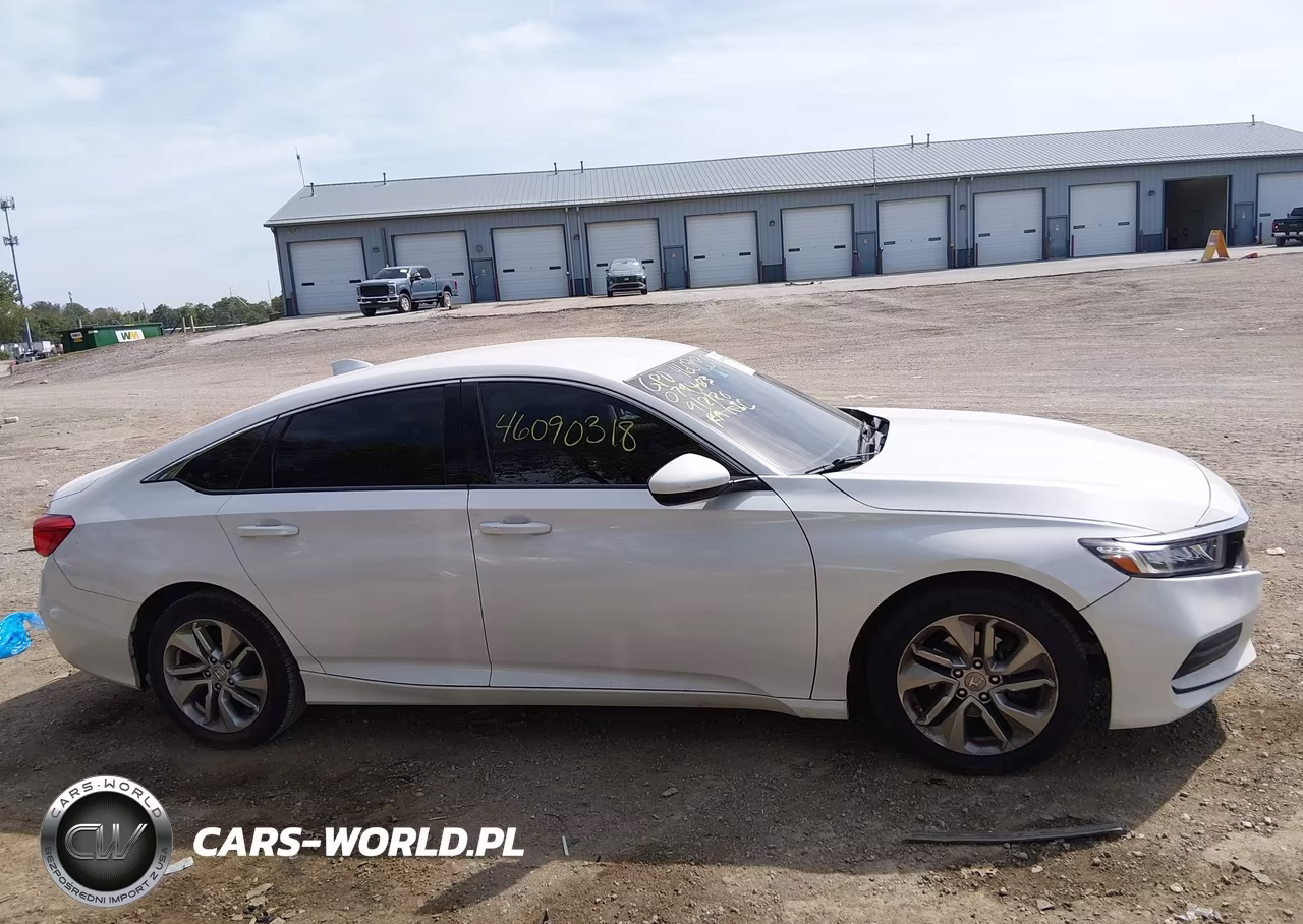 2019 Honda Accord Lx VIN:1HGCV1F16KA079483 - 13