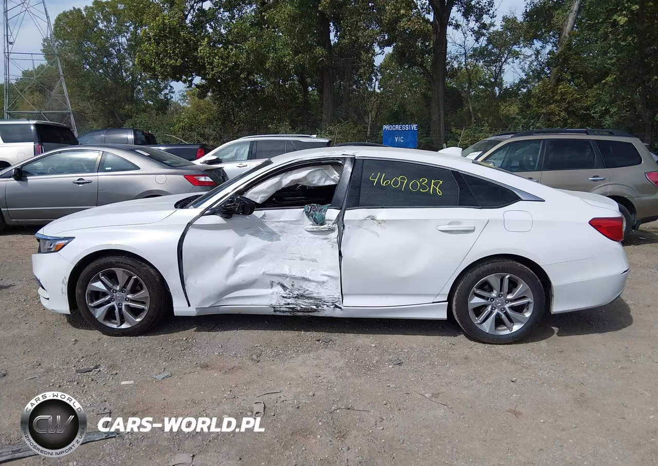 2019 Honda Accord Lx VIN:1HGCV1F16KA079483 - 14