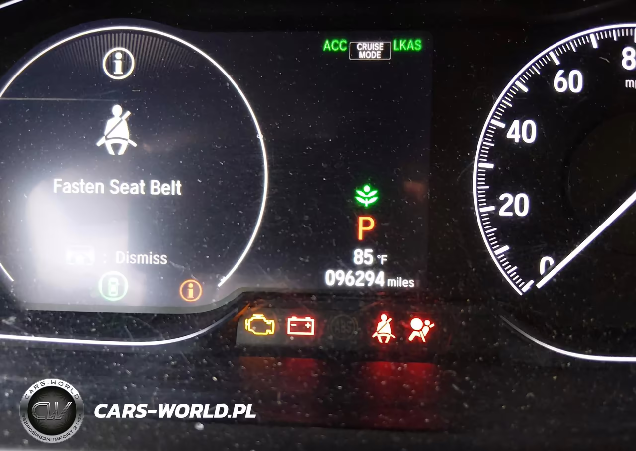 2019 Honda Accord Lx VIN:1HGCV1F16KA079483 - 15