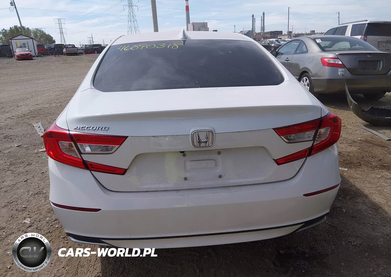 2019 Honda Accord Lx VIN:1HGCV1F16KA079483 - 16