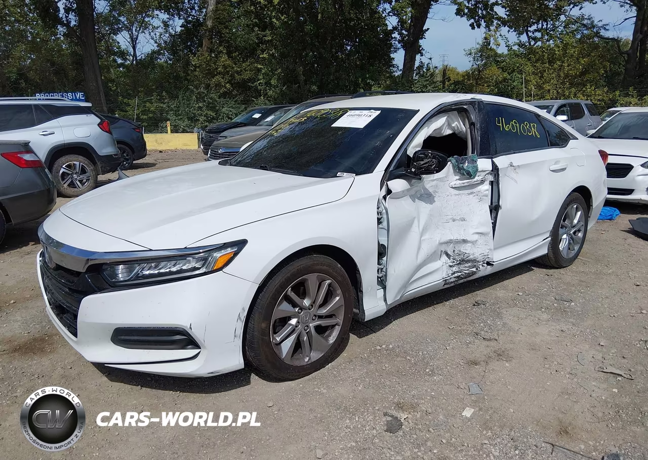 2019 Honda Accord Lx VIN:1HGCV1F16KA079483 - 2