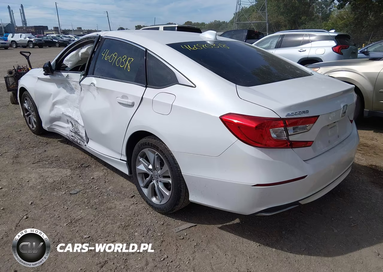 2019 Honda Accord Lx VIN:1HGCV1F16KA079483 - 3