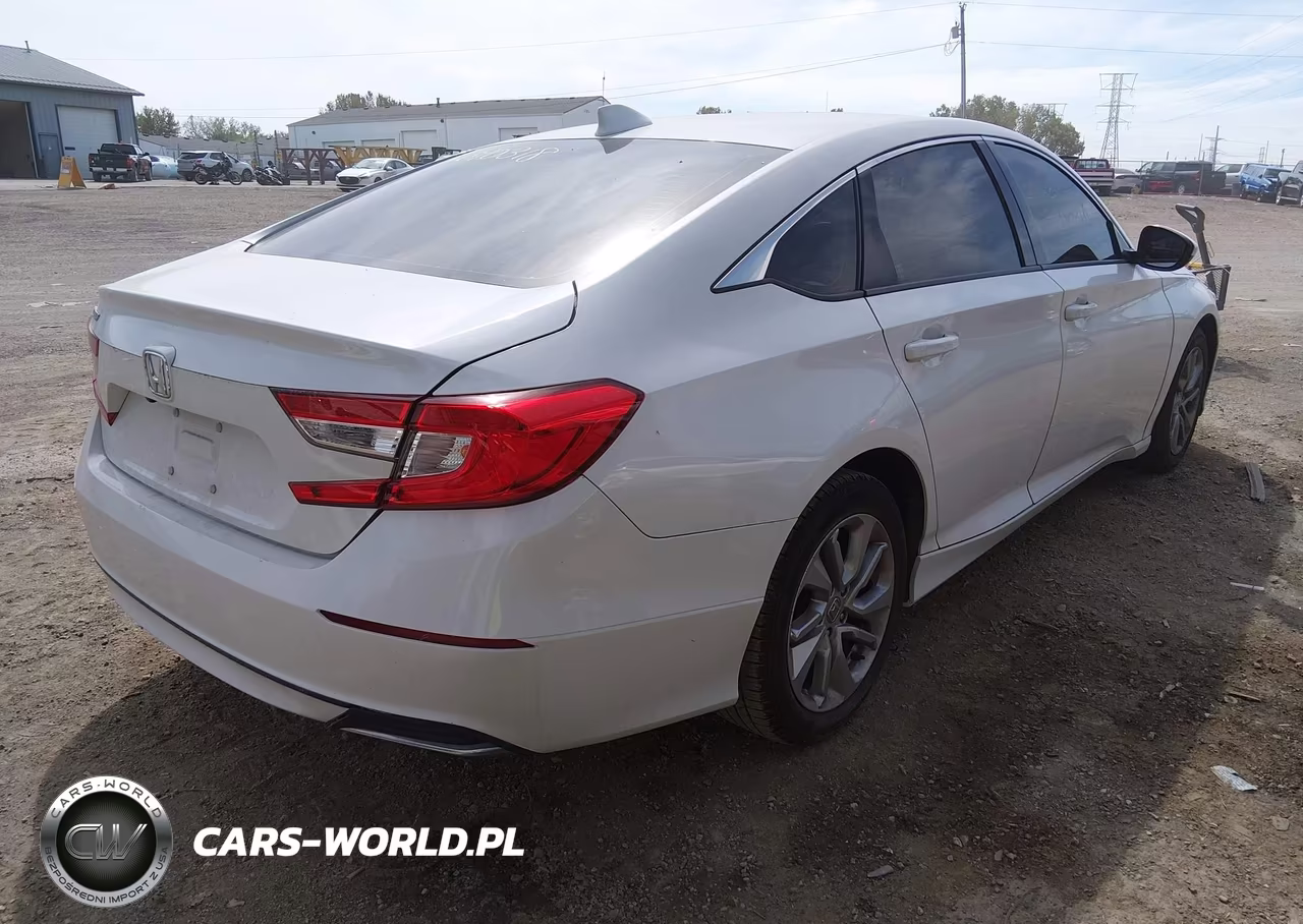 2019 Honda Accord Lx VIN:1HGCV1F16KA079483 - 4