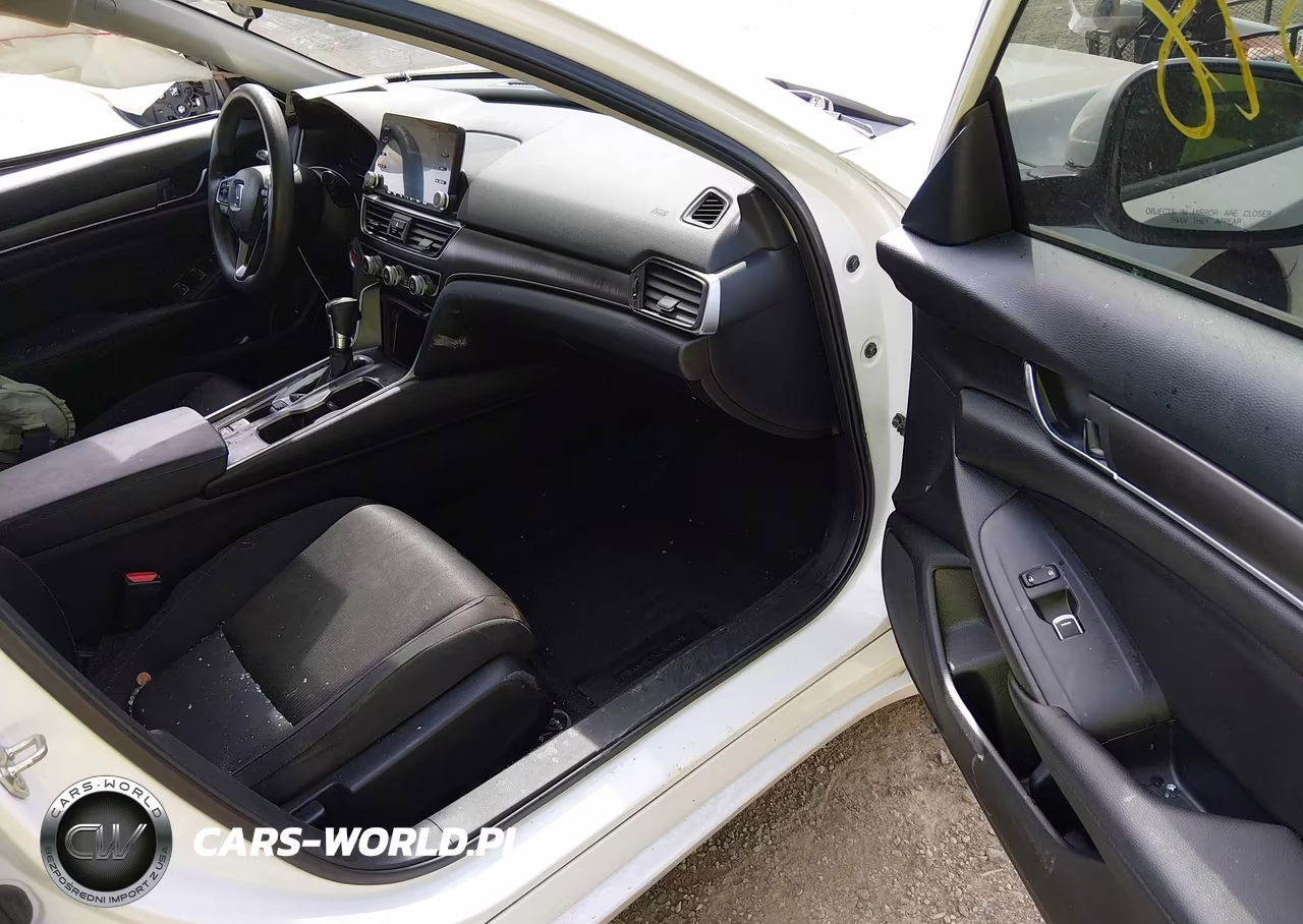 2019 Honda Accord Lx VIN:1HGCV1F16KA079483 - 5
